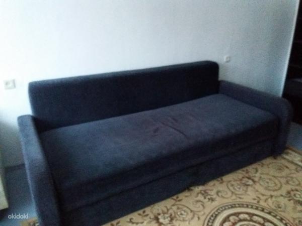 Бывший в употреблении диван-кровать (фото #2)