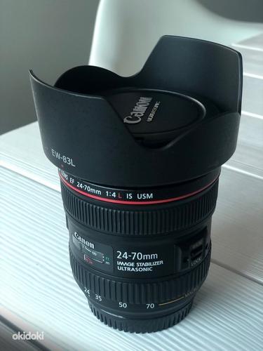 Uus Canon EF 24-70mm f/4.0 + MACRO (foto #2)