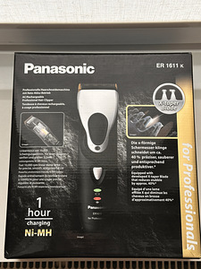 Panasonic ER1611k juukselõikus akumasin (1 foto / 2)