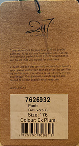 Uued naiste mäesuusa talvepüksid. Suurused 164 ja 176 (4 foto / 5)