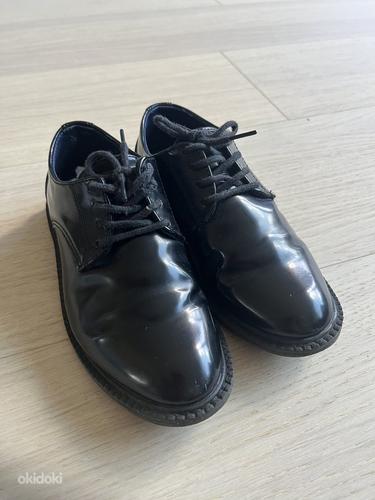 Zara Праздничные черные лаковые туфли 30 (фото #2)