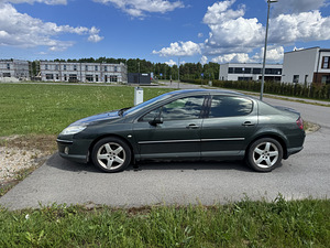 Peugeot 407 (6 foto / 10)
