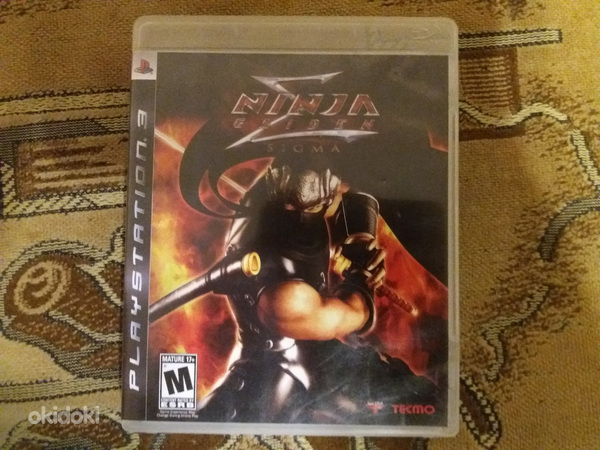Ninja Gaiden Sigma PS3 (фото #1)