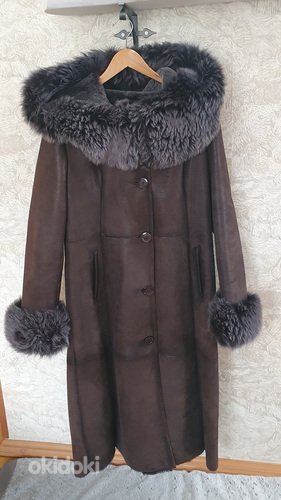 Nahk mantel M/L