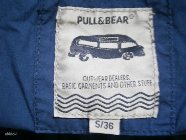 Ветровка Pull&Bear, размер S (фото #3)