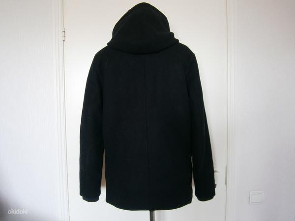 Мужское пальто с капюшоном Bershka, размер S (фото #2)