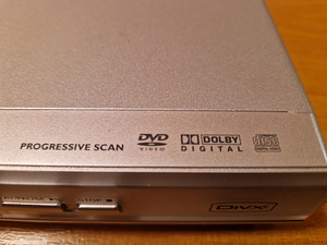 Philips DVD плейер DVP 3040 (9 фото из 10)
