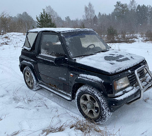 Suzuki Vitara 1.6 55 ja 59kW varuosadeks (5 foto / 9)