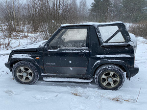 Suzuki Vitara 1.6 55 ja 59kW varuosadeks (7 foto / 9)