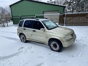 Suzuki Vitara 2.0 V6 varuosadeks (1 foto / 1)