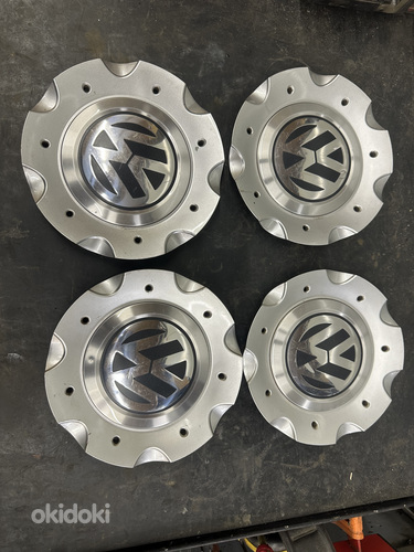 Volkswagen Touareg originaal velje kapslid 4tk 7L0071214