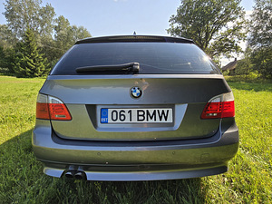 BMW 525d fl 2007a (11 foto / 15)