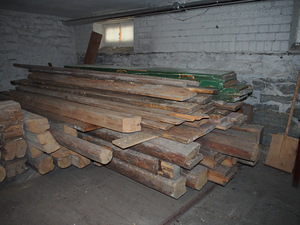 Старый брус