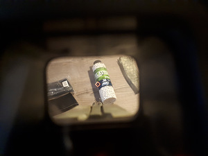 AK-74 camouflage värvitud (3 foto / 4)