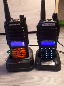 Рации Baofeng UV-9R Plus + UV-82. (1 фото из 3)
