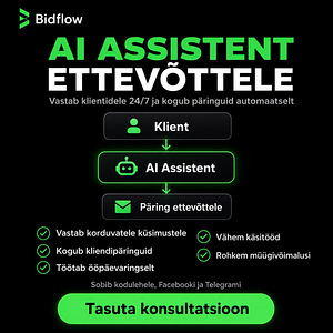 AI chatbot ettevõtte kodulehele (1 foto / 1)