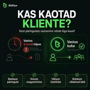 Automaatne kliendipäringute haldus ettevõttele (1 foto / 1)
