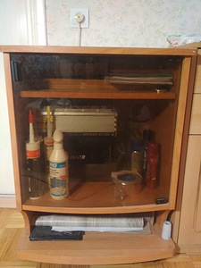 TV alus rattastel (3 foto / 3)