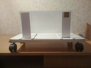 Arvutialus ratastel (2 foto / 3)