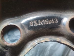 Volvo veljed koos rehvidega R15 4 tk. 6,5Jx15x43 (3 foto / 6)