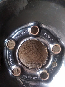Volvo veljed koos rehvidega R15 4 tk. 6,5Jx15x43 (4 foto / 6)