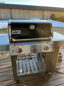 Weber Genesis II E-310 GBS gaasigrill (2 foto / 4)