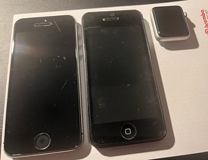 iPhone SE 32GB; Iwatch 3Series; Iphone 64GB (5 фото из 5)
