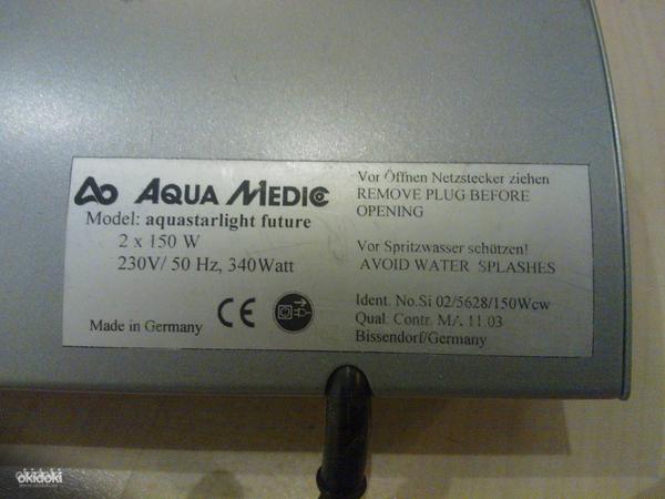 Aqua Medic лампа аквариума 2x150W (фото #2)