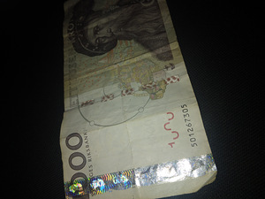 Muua 1000 SWEDISH KRONA