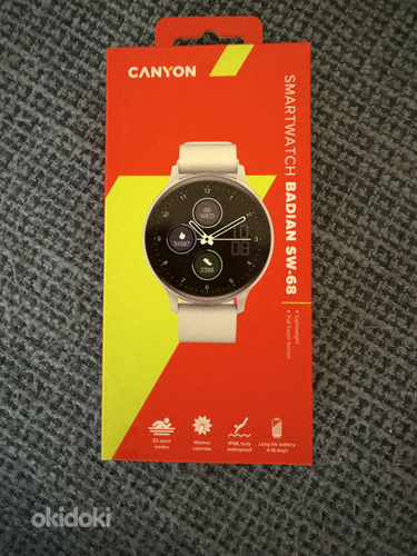 Умные часы Canyon