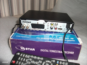 Uus digiboks TV STAR T 1000 USB PVR HD (2 foto / 2)