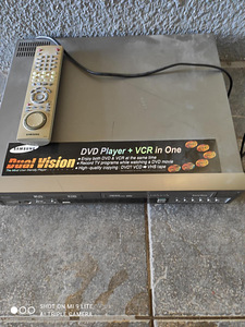 Samsung SV-DVD1E | VHS рекордер / DVD плеер (1 фото из 3)