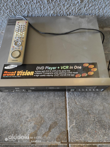 Samsung SV-DVD1E | VHS рекордер / DVD плеер