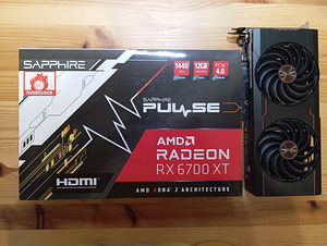 Graafikakaart AMD Radeon RX 6700 XT OC 12GB GDDR6 (3 foto / 3)