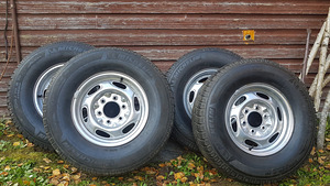Talverehvid velgedel 235 75 R15 (1 foto / 3)