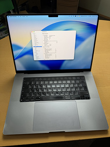Apple Macbook Pro Retina 16" 2021 M1 Pro 32GB RAM 1TB SSD (1 foto / 10)