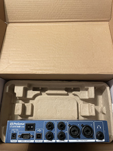 Helikaart Presonus Studio 68(tarkvara on toetatud), HD 600 (6 foto / 10)