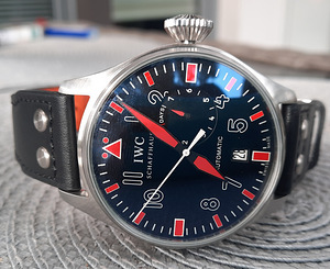 IWC SCHAFFHAUSEN D = 46 мм (1 фото из 7)