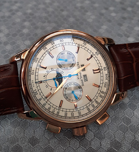 PATEK PHILIPPE GENEVE AUTOMATIC D=44.4MM (2 foto / 9)