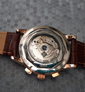 PATEK PHILIPPE GENEVE AUTOMATIC D=44.4MM (6 foto / 9)