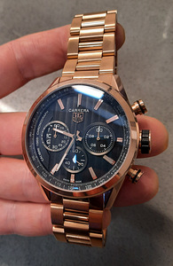 TAG HEUER CARRERA QUARTZ D=45MM (2 foto / 7)
