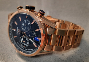 TAG HEUER CARRERA QUARTZ D=45MM (4 foto / 7)