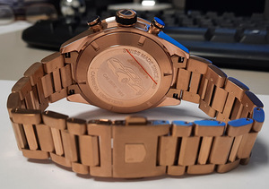 TAG HEUER CARRERA QUARTZ D=45MM (6 foto / 7)