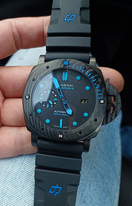 PANERAI SUBMERSIBLE CARBOTECH D=47mm (5 foto / 6)