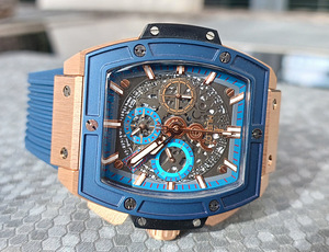 HUBLOT КВАРЦ D=44ММ (3 фото из 8)