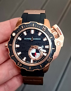 ULYSSE NARDIN D=46MM (1 foto / 9)