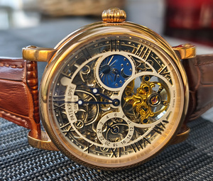 PATEK PHILIPPE. TURBILION D=43MM AUTOMATIC (2 foto / 9)