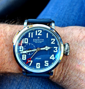 ZENITH PILOT S=48.MM (1 фото из 10)