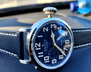 ZENITH PILOT S=48.MM (4 фото из 10)