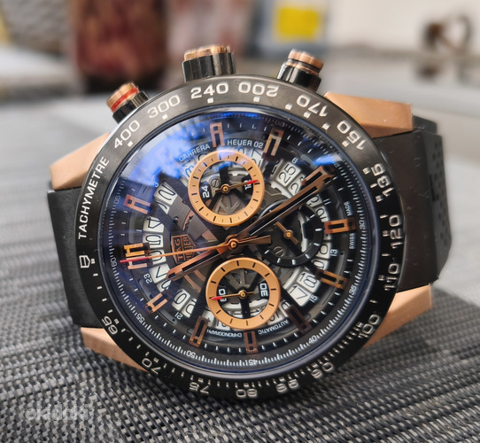 TAG HEUER CARRERA D=46MM